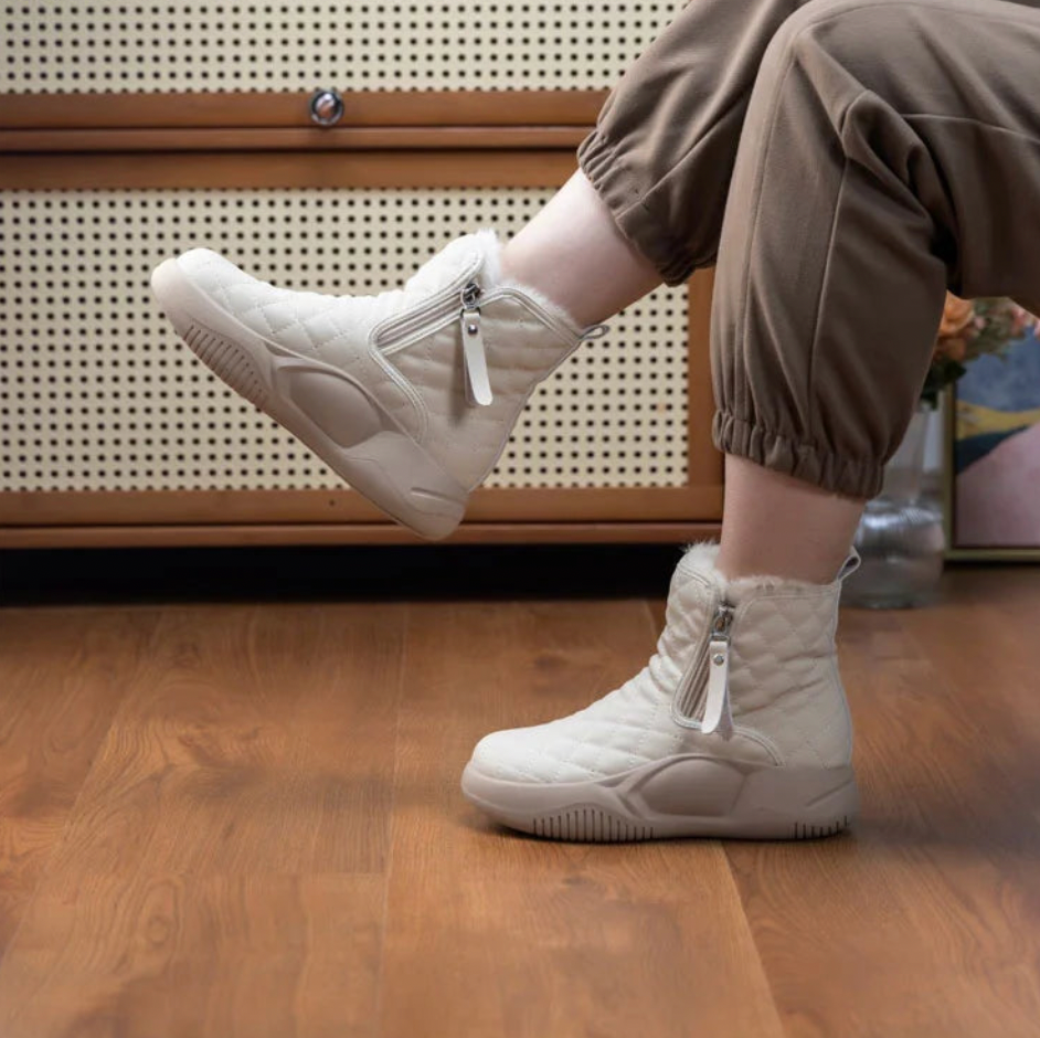 Valenzora - Non-slip plush boots