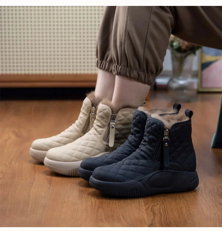 Valenzora - Non-slip plush boots