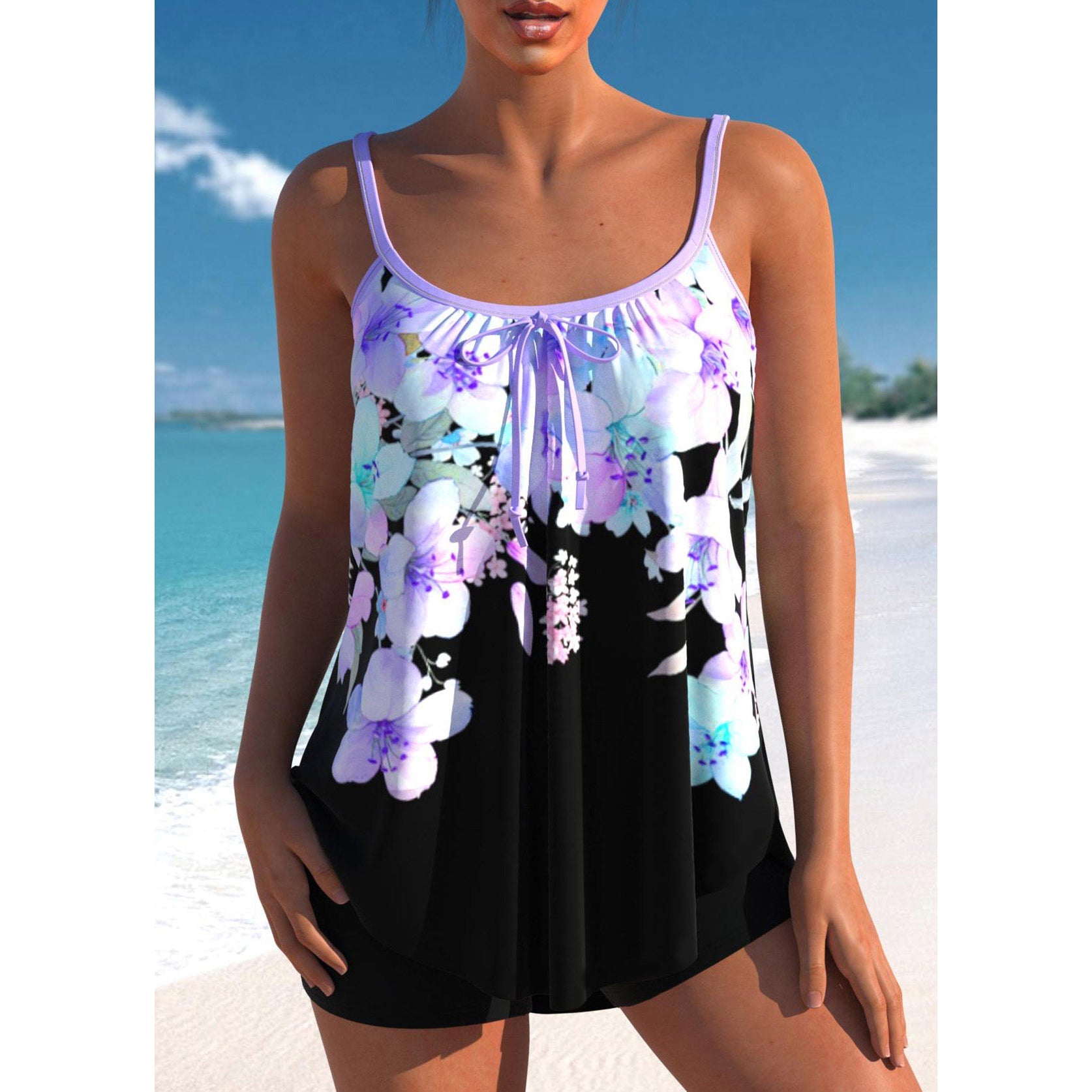 Valenzora | Stilvoll und bequem mit unserem Tankini-Set