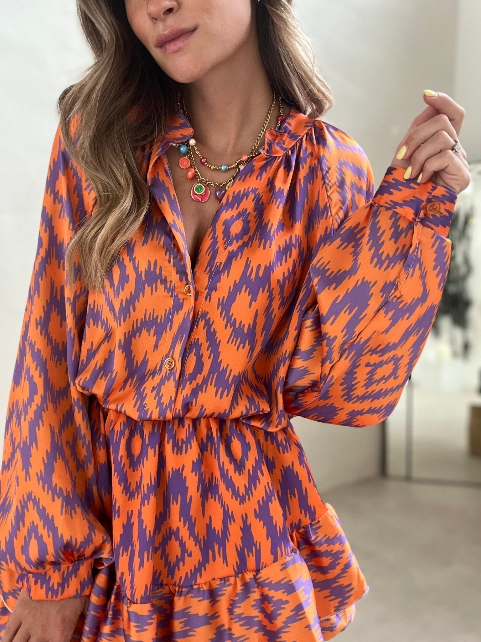 Sommer-Minikleid