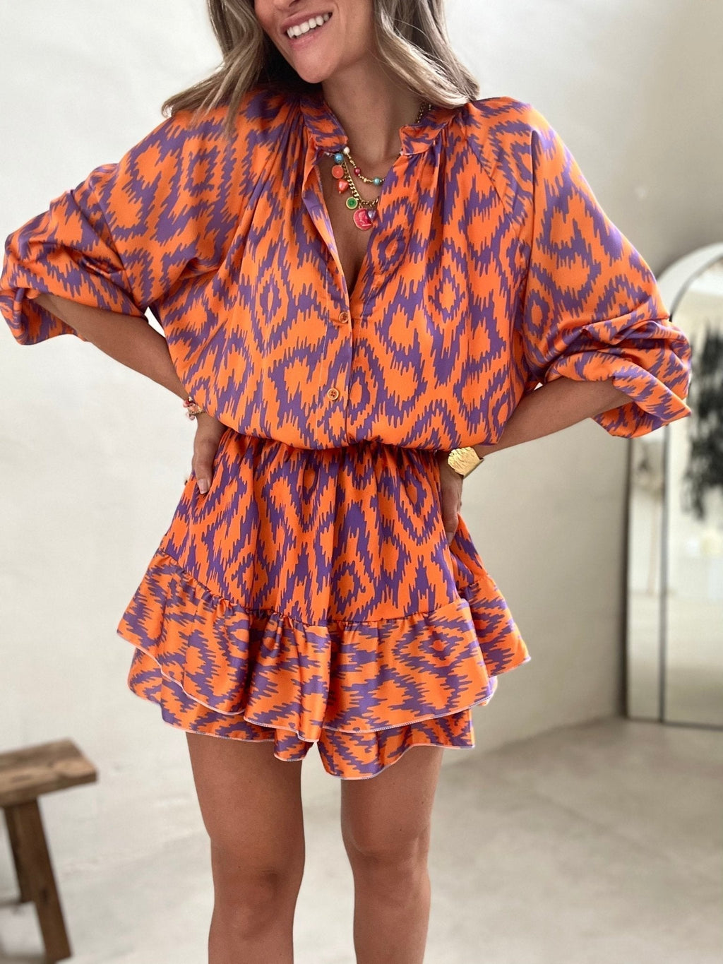 Sommer-Minikleid