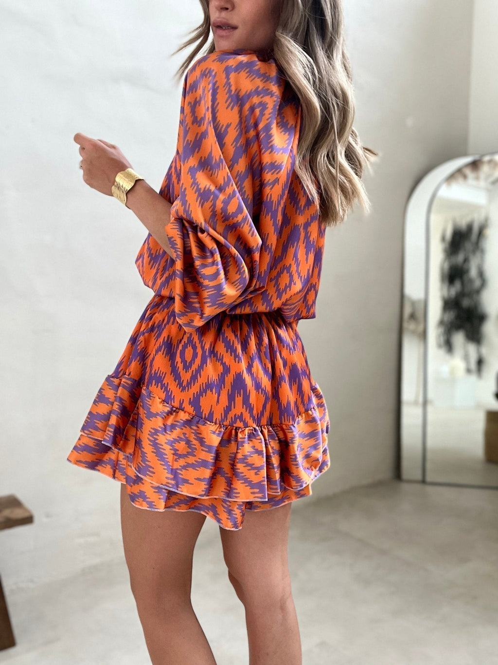 Sommer-Minikleid