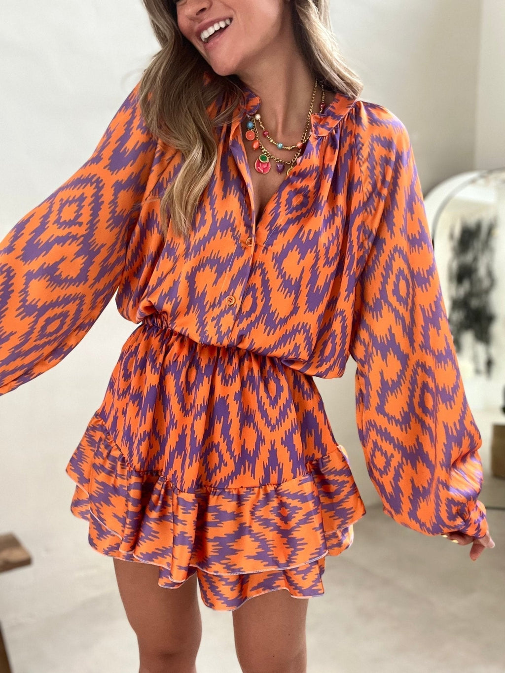 Sommer-Minikleid