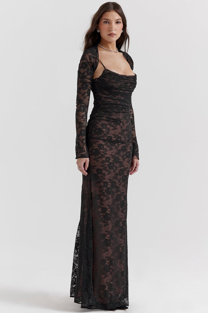Korsettkleid mit Top-Sinneseindrücken