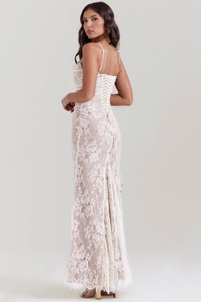 Korsettkleid mit Top-Sinneseindrücken