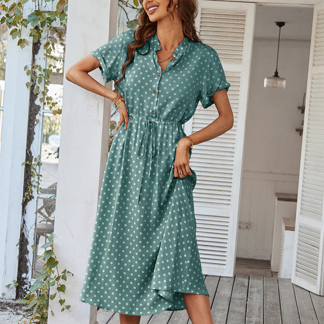 Valenzora | Women's Ball Pattern Dress