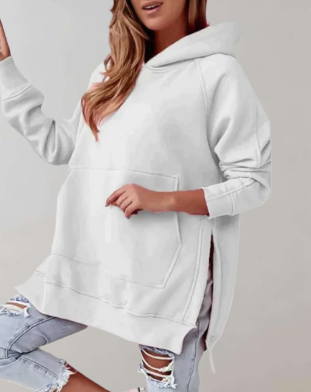 Valenzora | Women's Hoodie – Modern Colors for Comfort and Style