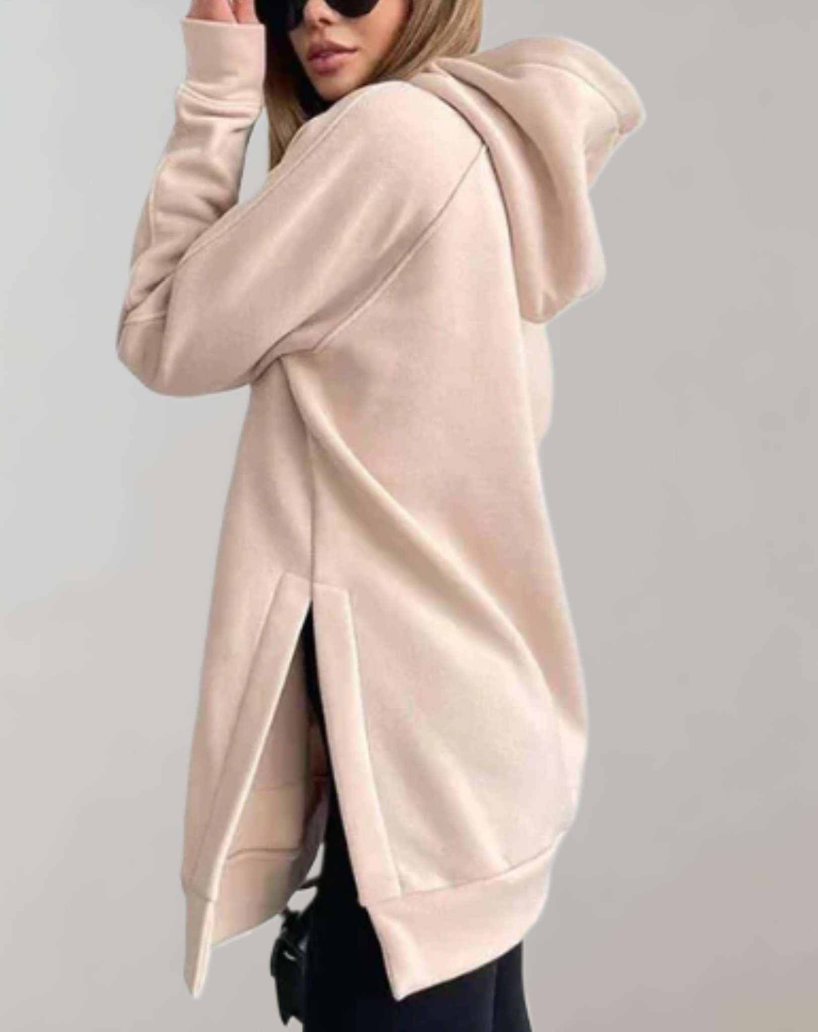 Valenzora | Damen Hoodie – Moderne Farben für Komfort und Stil