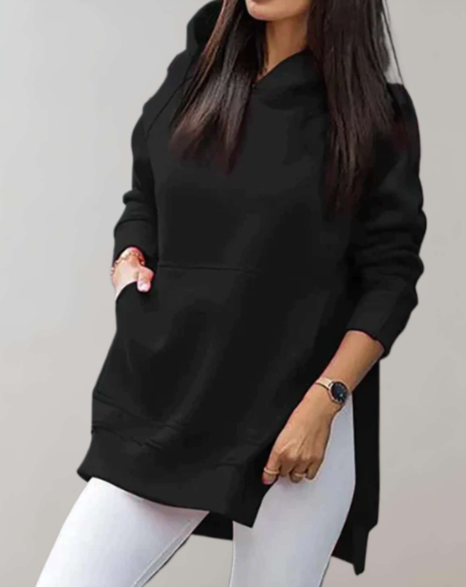 Valenzora | Damen Hoodie – Moderne Farben für Komfort und Stil
