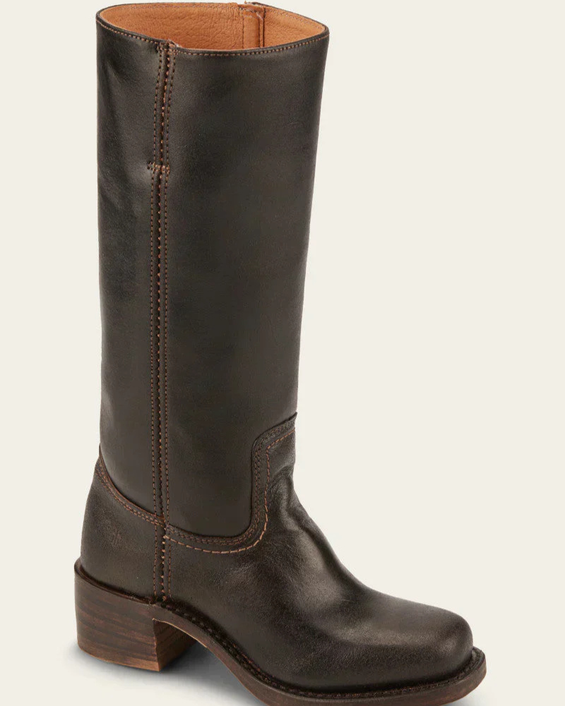 Valenzora | Women's Long Boots Black