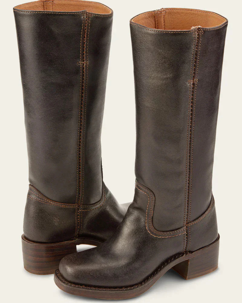 Valenzora | Women's Long Boots Black
