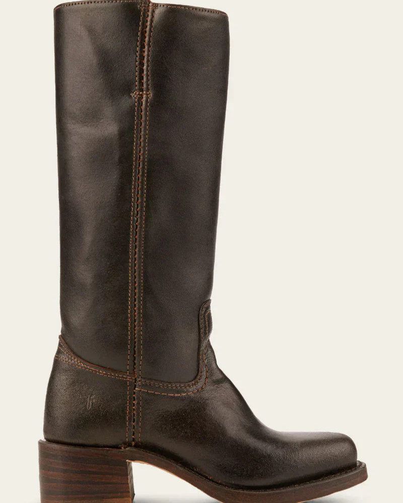 Valenzora | Women's Long Boots Black