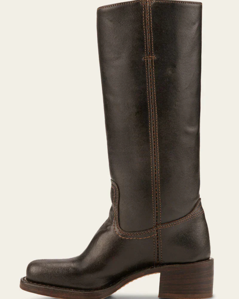 Valenzora | Women's Long Boots Black