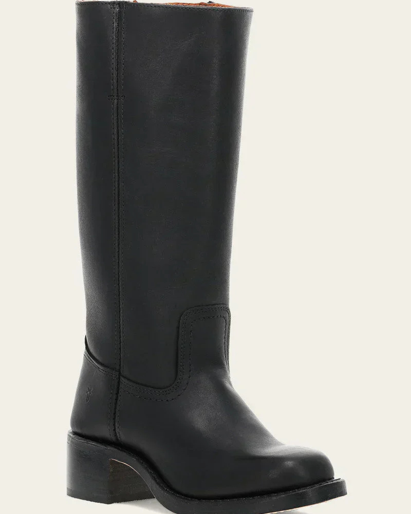 Valenzora | Women's Long Boots Black
