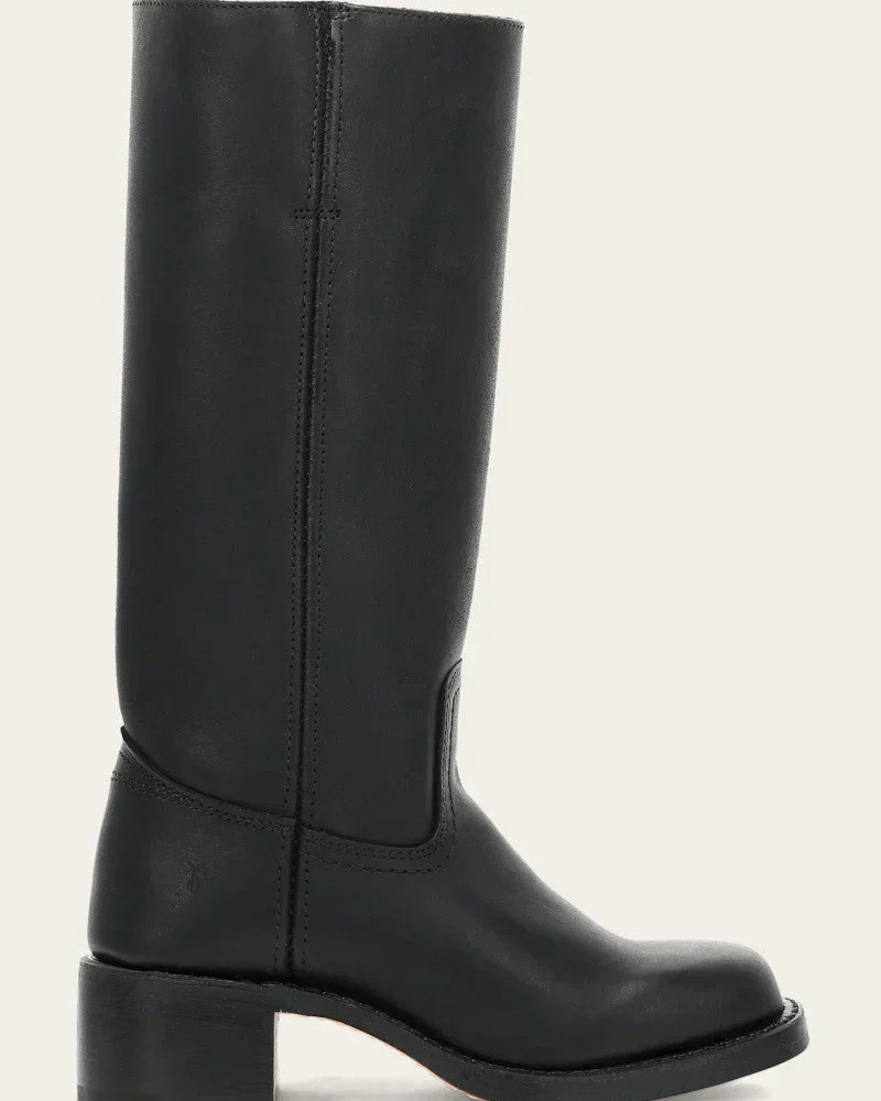Valenzora | Women's Long Boots Black