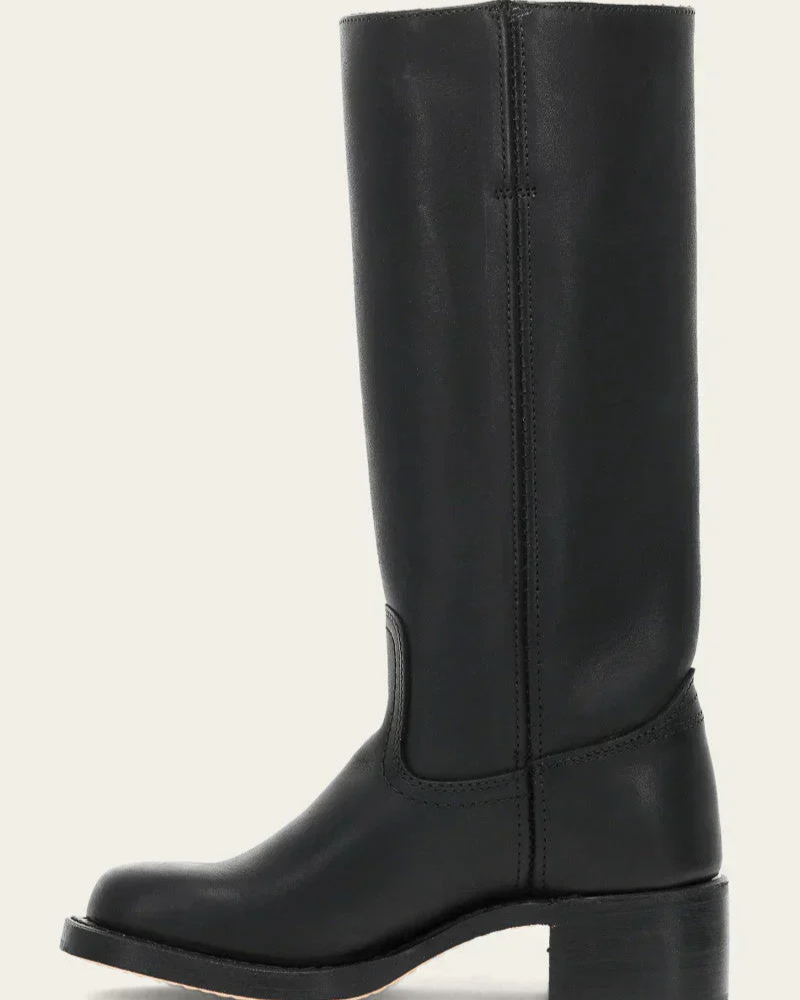 Valenzora | Women's Long Boots Black