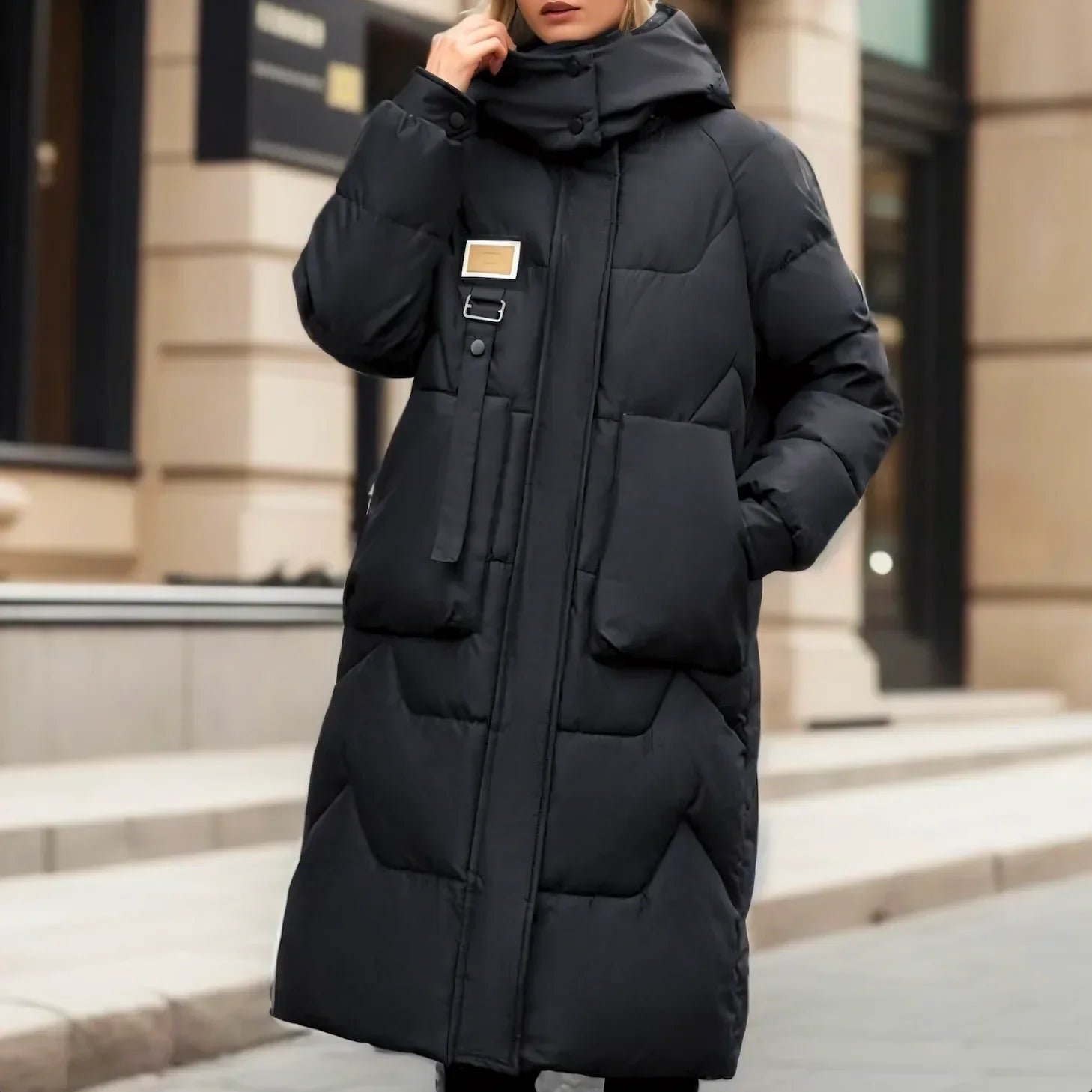 JADY™ | LONG BUFFER JACKET