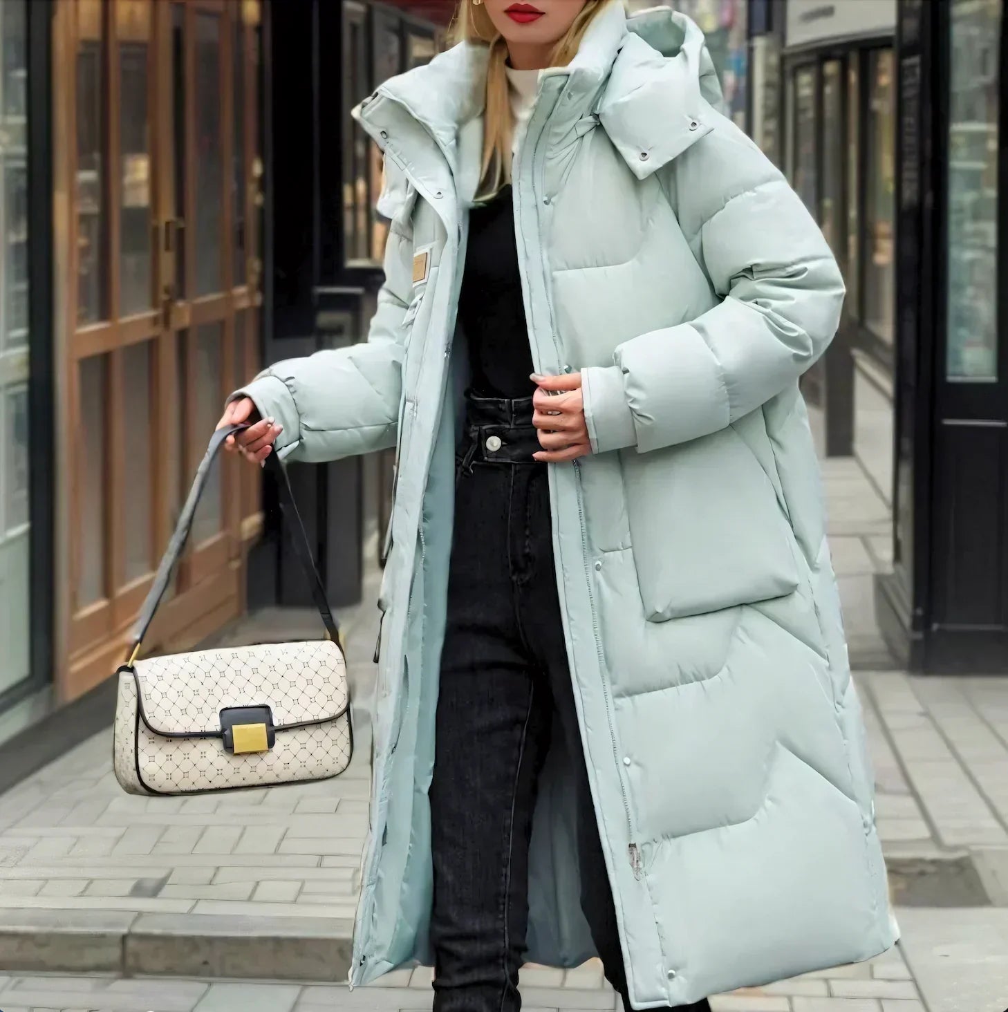 JADY™ | LONG BUFFER JACKET