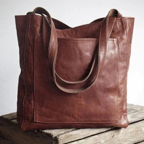 Valenzora - Leather shoulder bag
