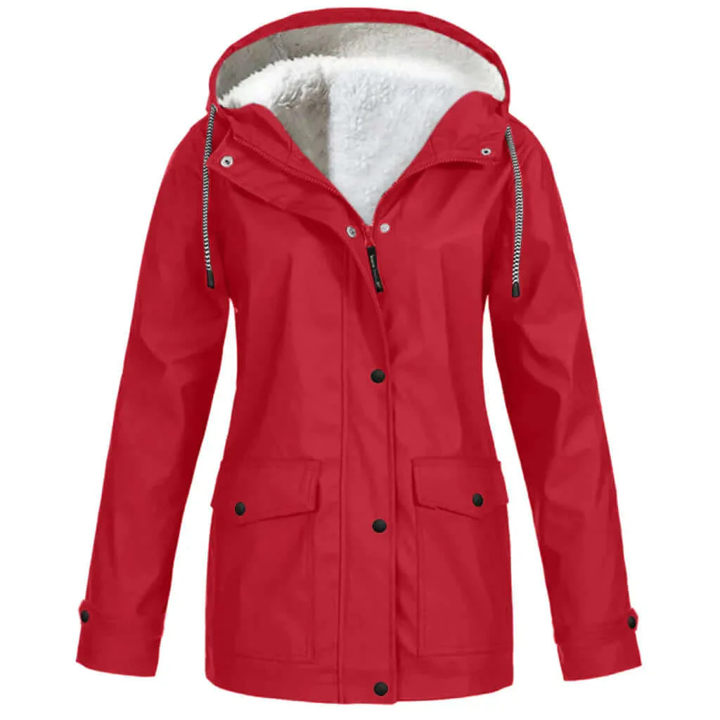 Valenzora | Women's Lightweight Waterproof Rain Jacket