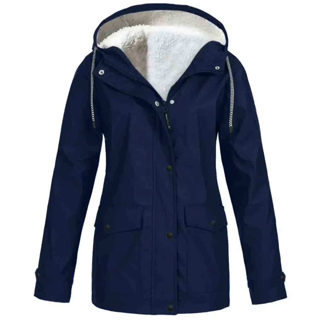 Valenzora | Women's Lightweight Waterproof Rain Jacket