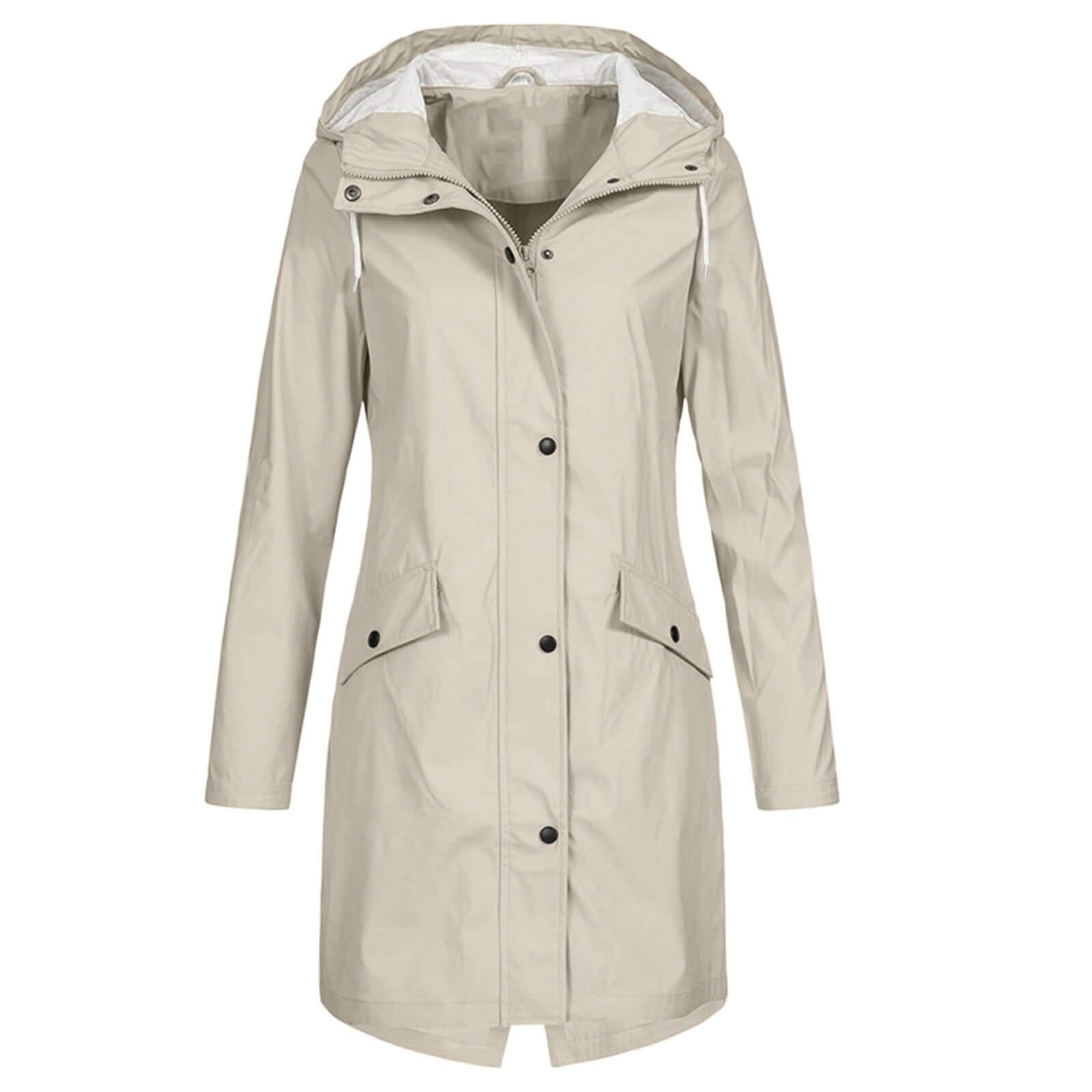 Valenzora | Women's Lightweight Waterproof Rain Jacket