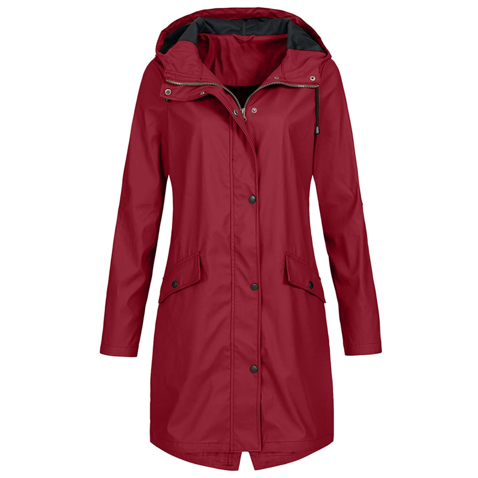 Valenzora | Women's Lightweight Waterproof Rain Jacket