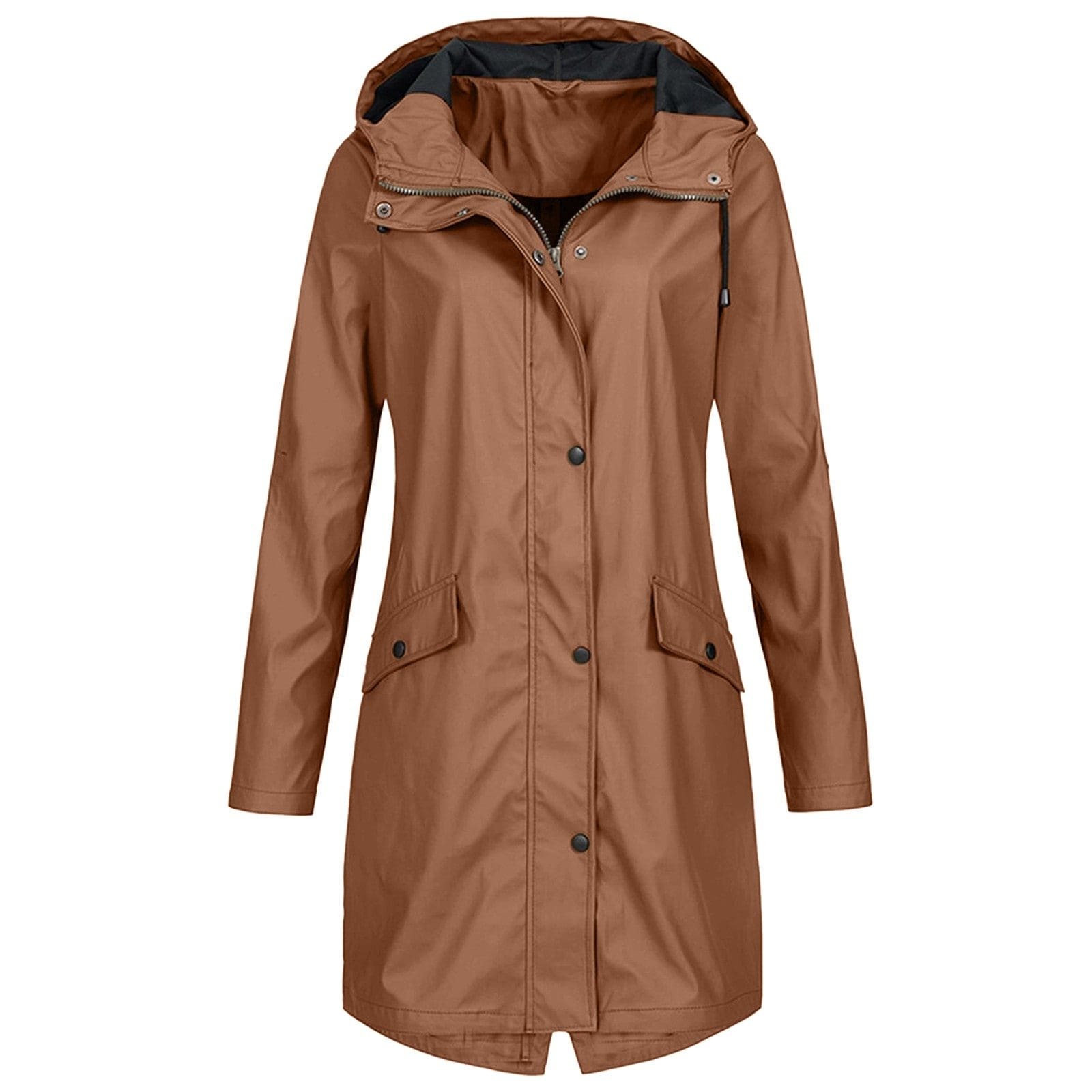 Valenzora | Women's Lightweight Waterproof Rain Jacket