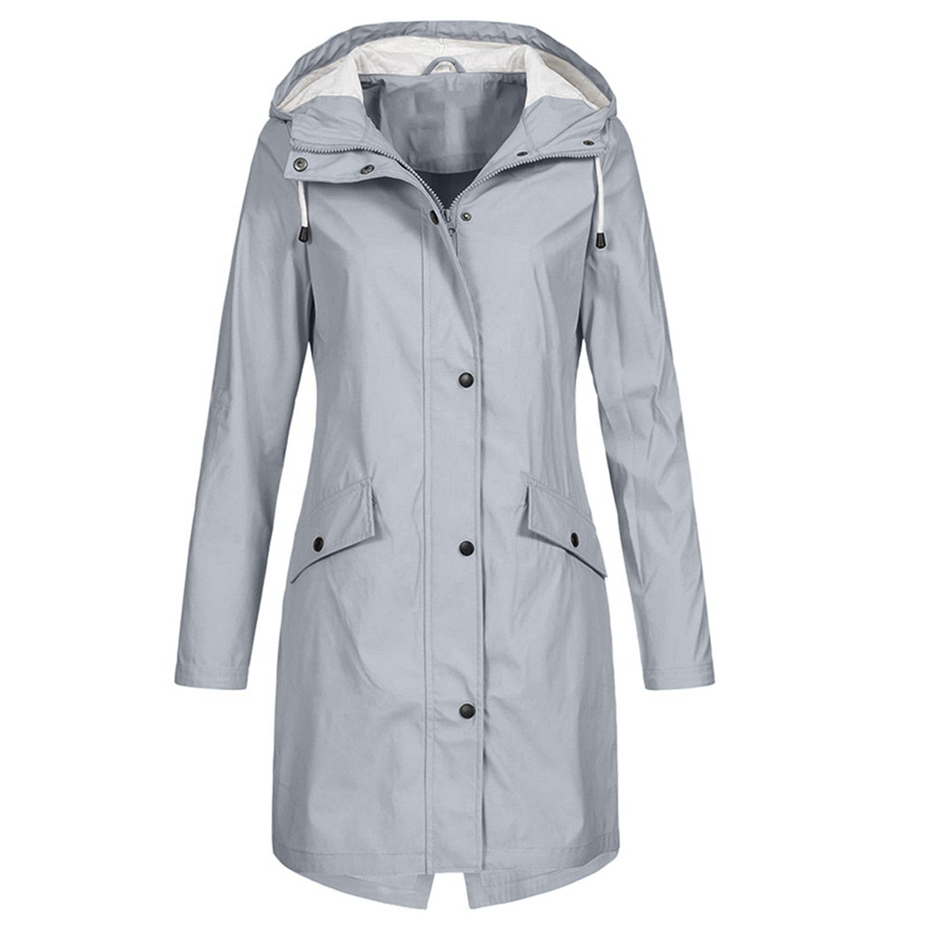 Valenzora | Women's Lightweight Waterproof Rain Jacket