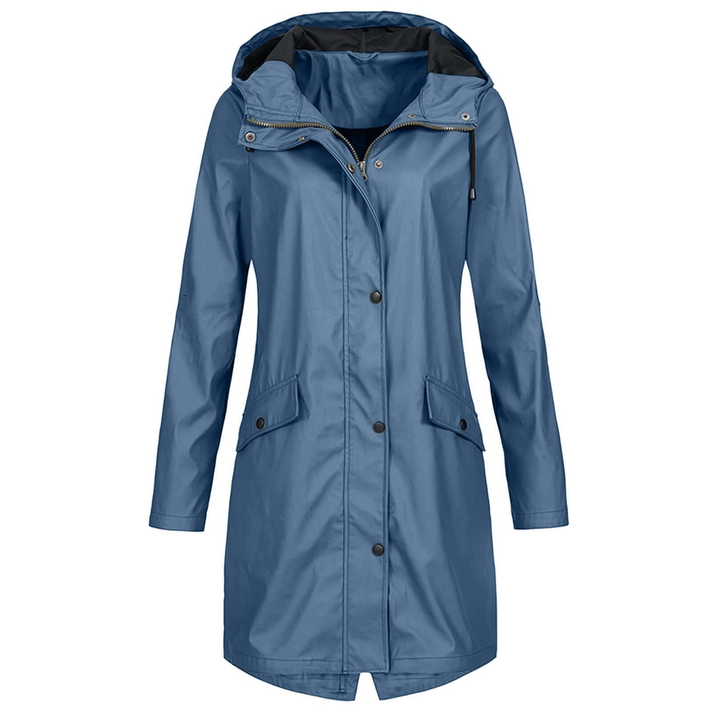 Valenzora | Women's Lightweight Waterproof Rain Jacket