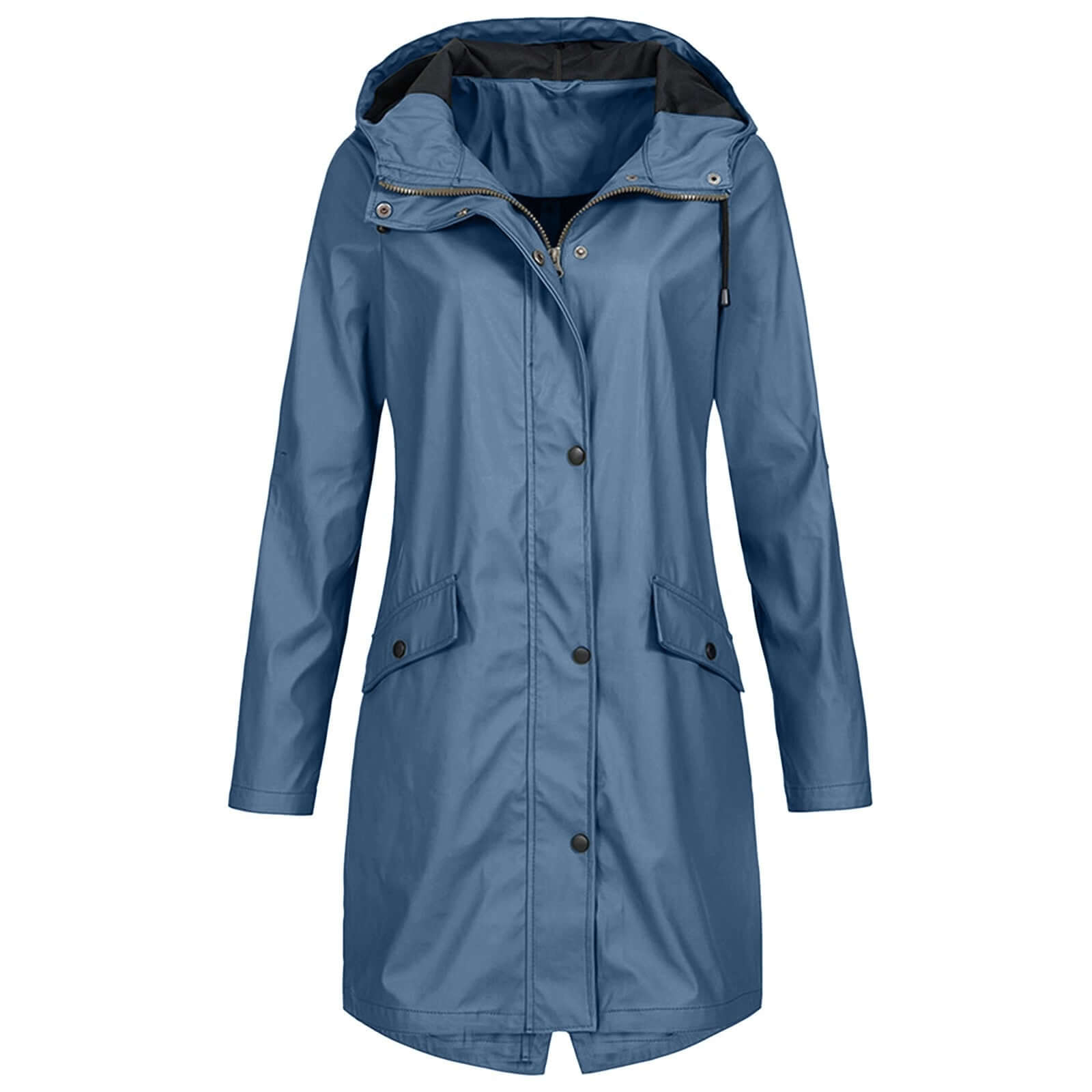Valenzora | Women's Lightweight Waterproof Rain Jacket