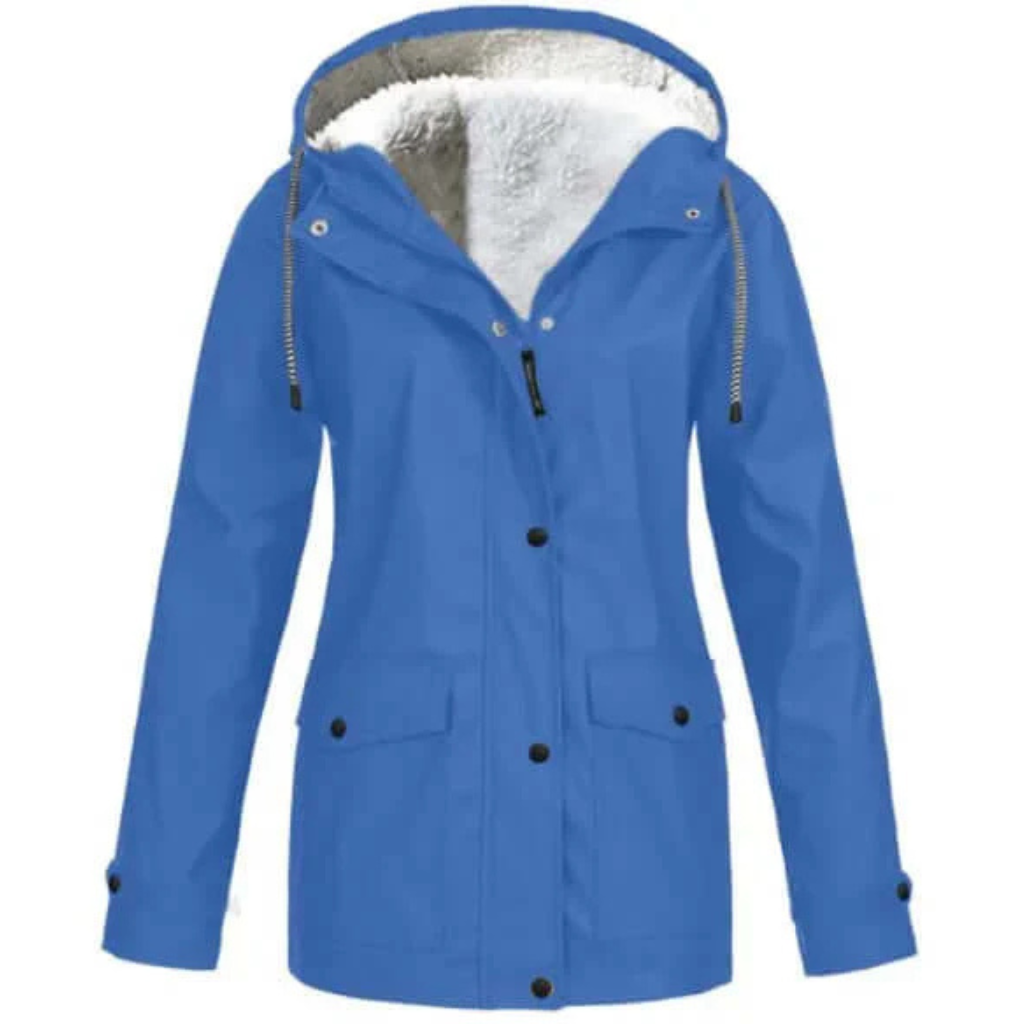Valenzora | Women's Lightweight Waterproof Rain Jacket