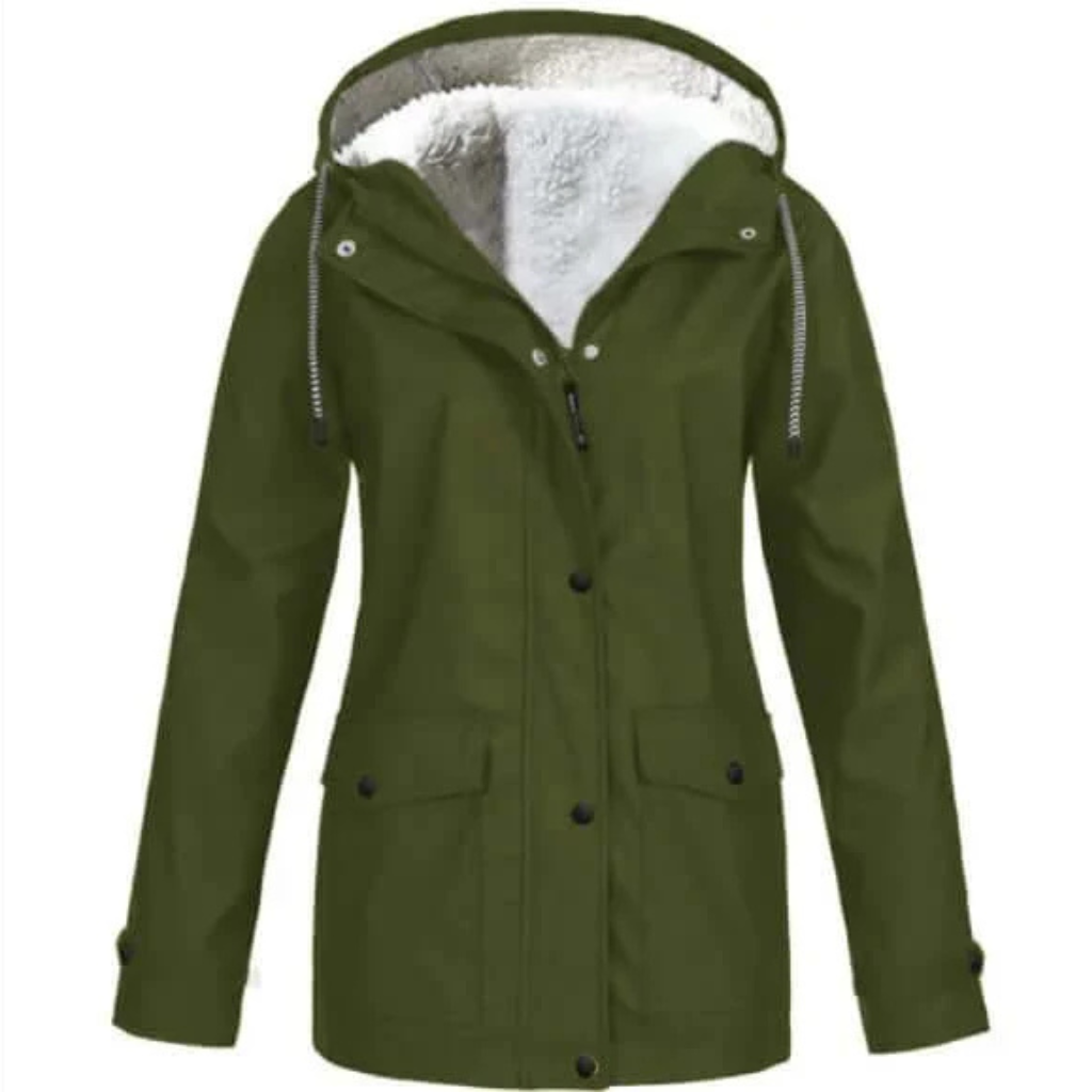 Valenzora | Women's Lightweight Waterproof Rain Jacket