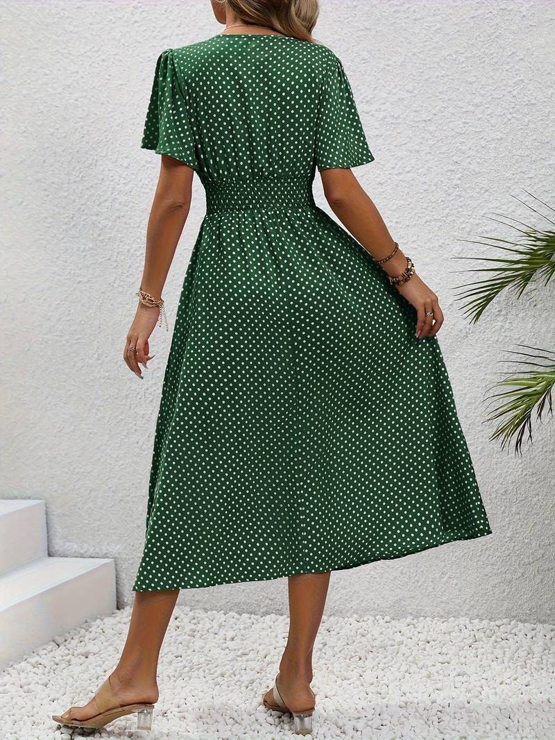 Valenzora | Airy midi summer dress Chic