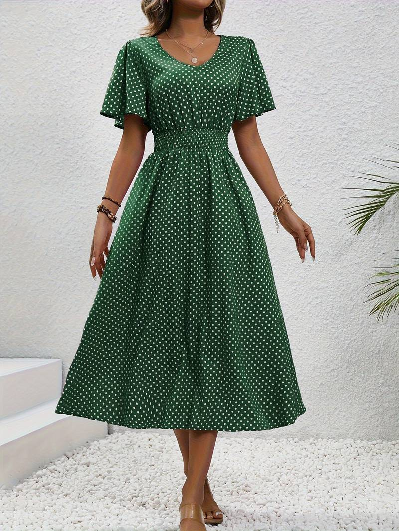 Valenzora | Airy midi summer dress Chic