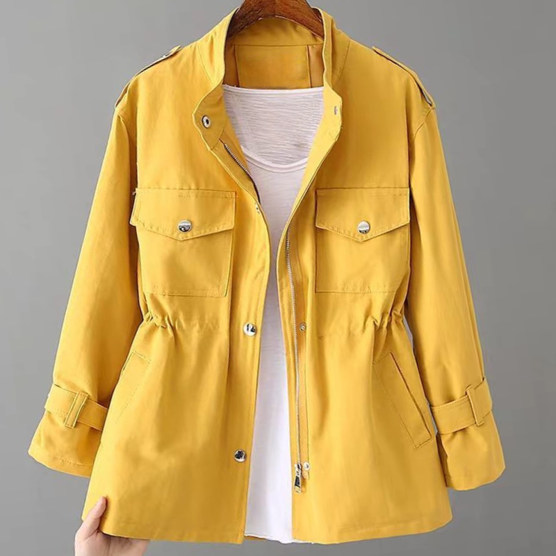 Valenzora | Lightweight Summer Jacket Women's Black