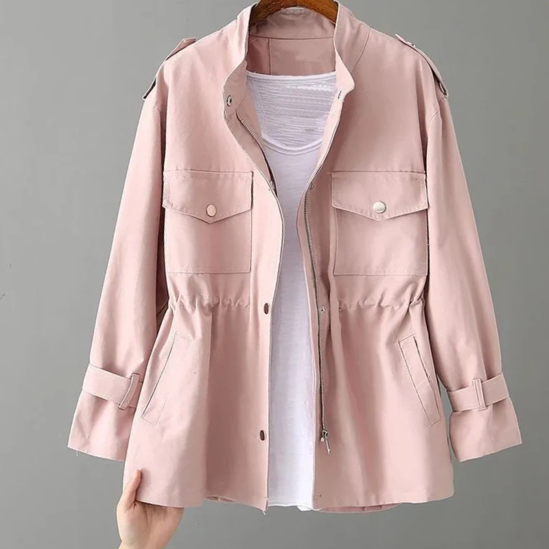 Valenzora | Lightweight Summer Jacket Women's Black