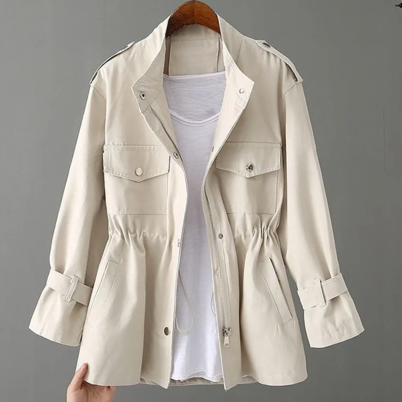 Valenzora | Lightweight Summer Jacket Women's Black