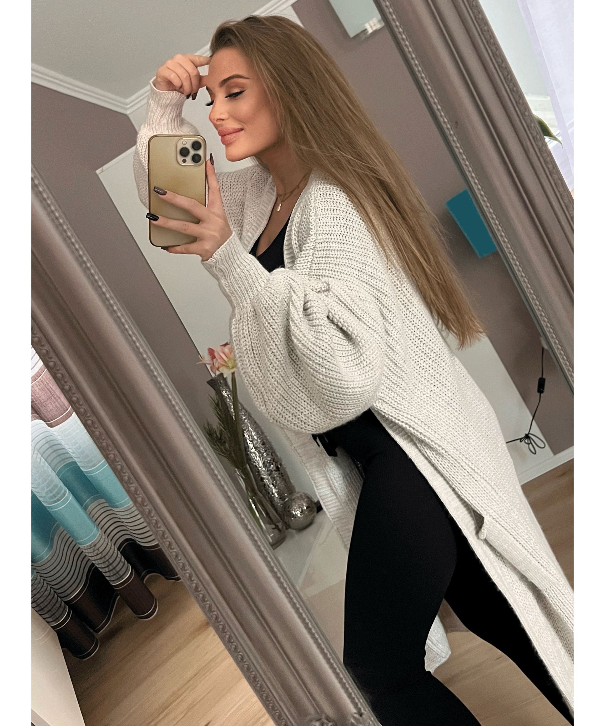 Valenzora lange Beige