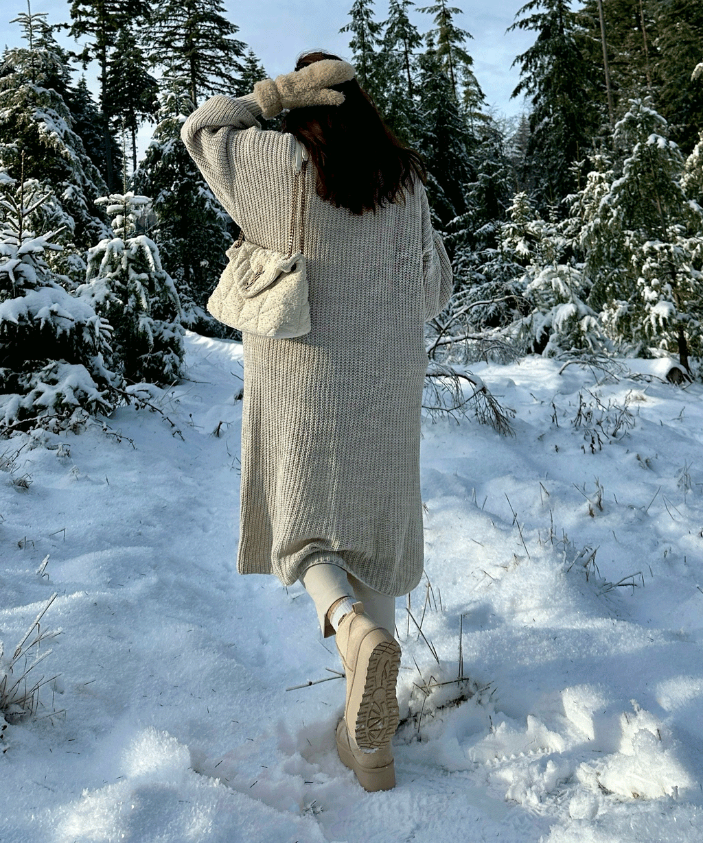 Valenzora lange Beige