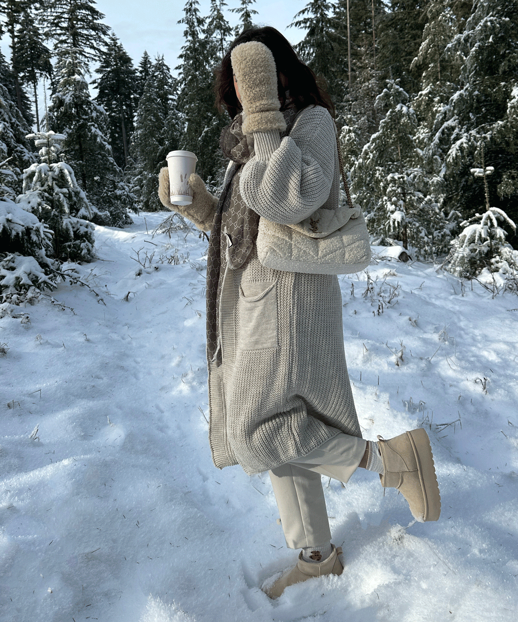 Valenzora lange Beige