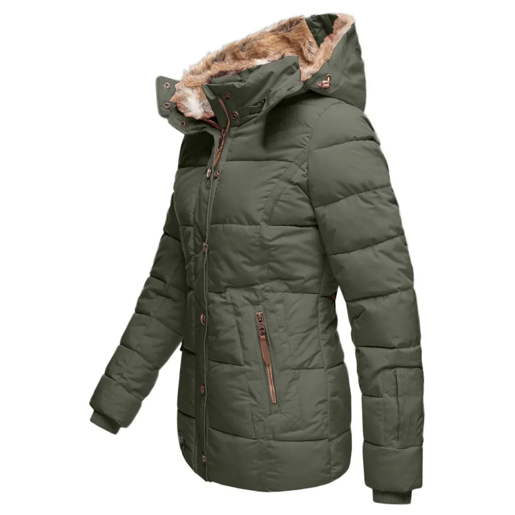 Stylische und vielseitige Winterjacke