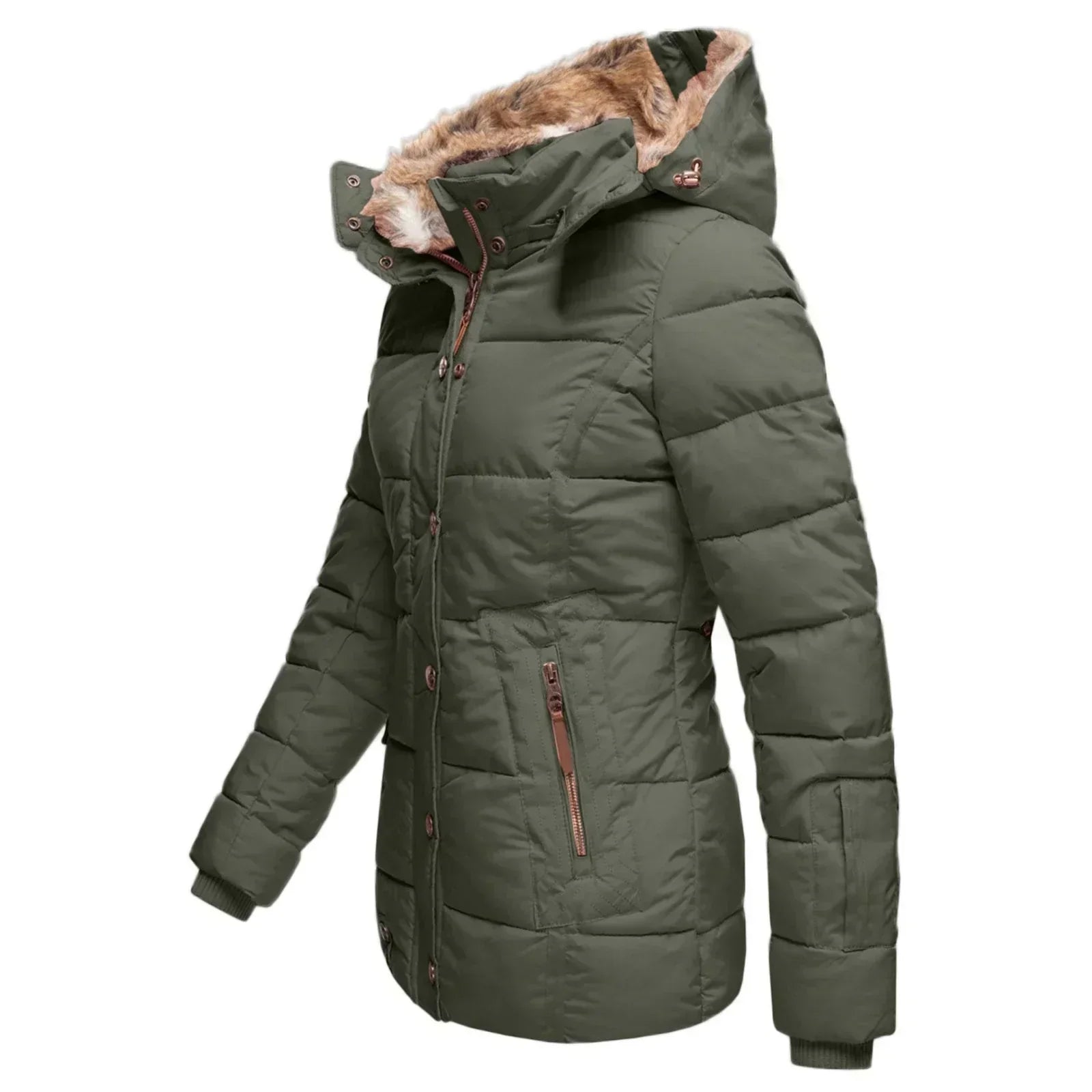Stylische und vielseitige Winterjacke