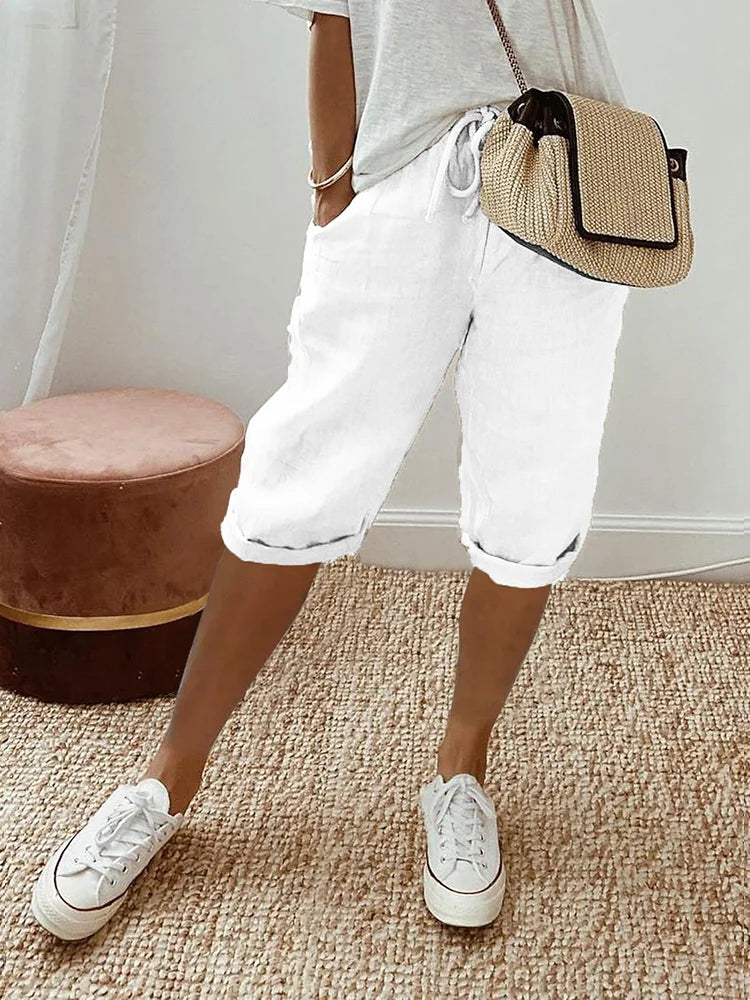 Valenzora | Lightweight Cotton Shorts for Summer