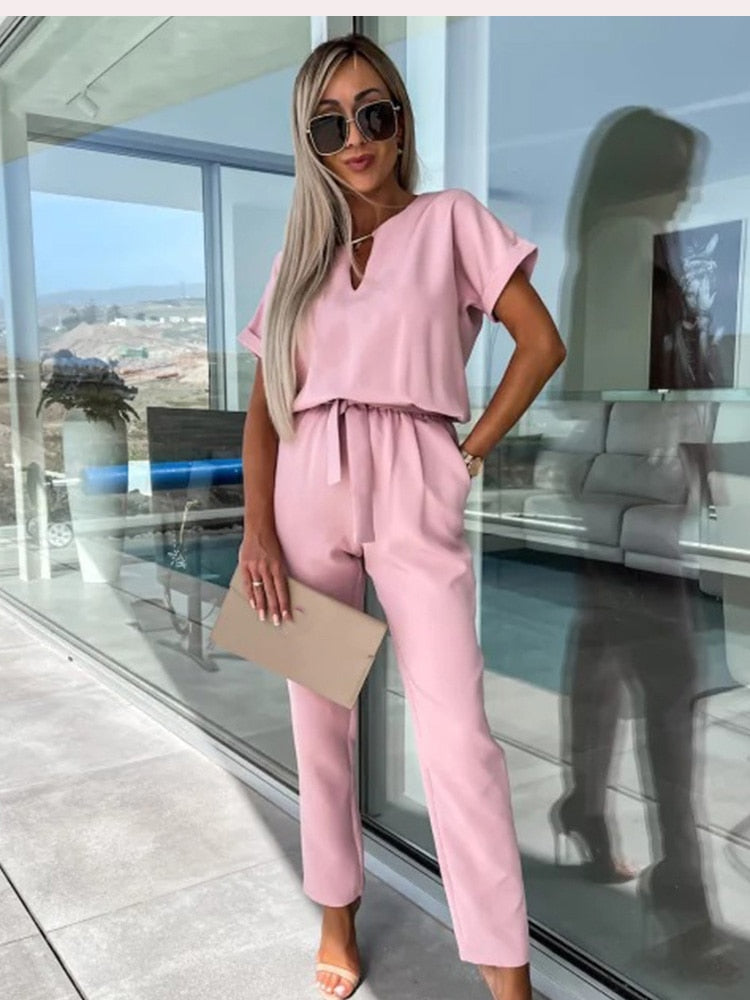 Valenzora | Trendiger Jumpsuit