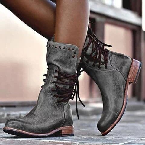 Valenzora | Lederstiefel für Damen