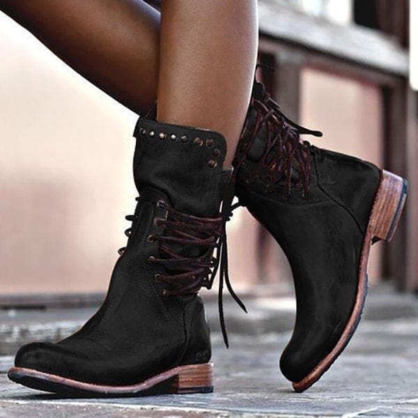 Valenzora | Lederstiefel für Damen