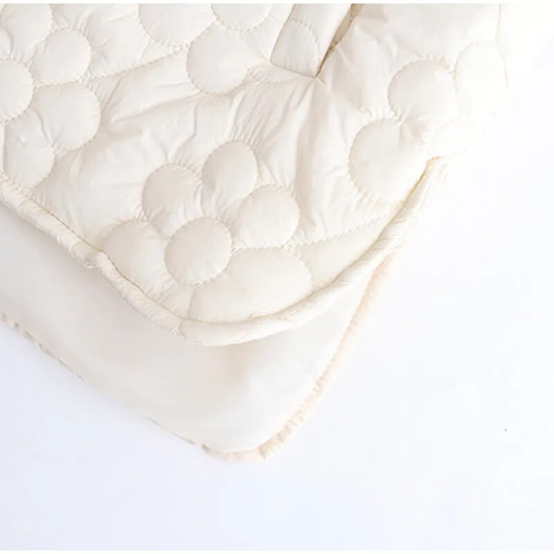 Warmly padded jacket, elegant