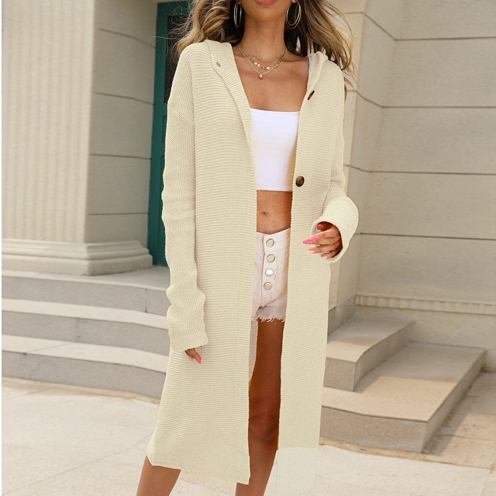Valenzora | Trendy hooded vest for women