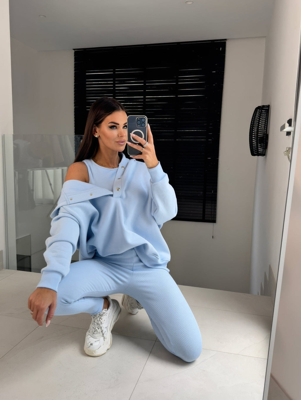 Valenzora | 3-teiliges Gemütliches Lounge-Set für Damen